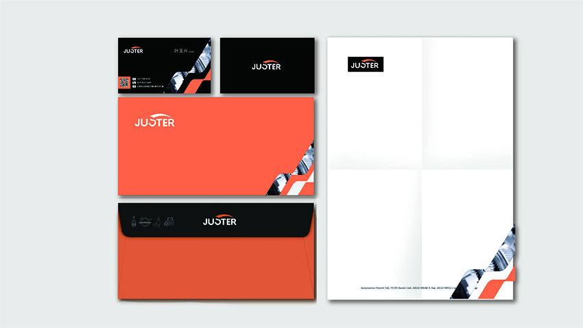 Juster VI設(shè)計(jì)之信封、信紙?jiān)O(shè)計(jì)