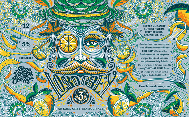 Three Taverns乳酸發(fā)酵啤酒包裝禮盒設(shè)計制作加工定制生產(chǎn)廠家